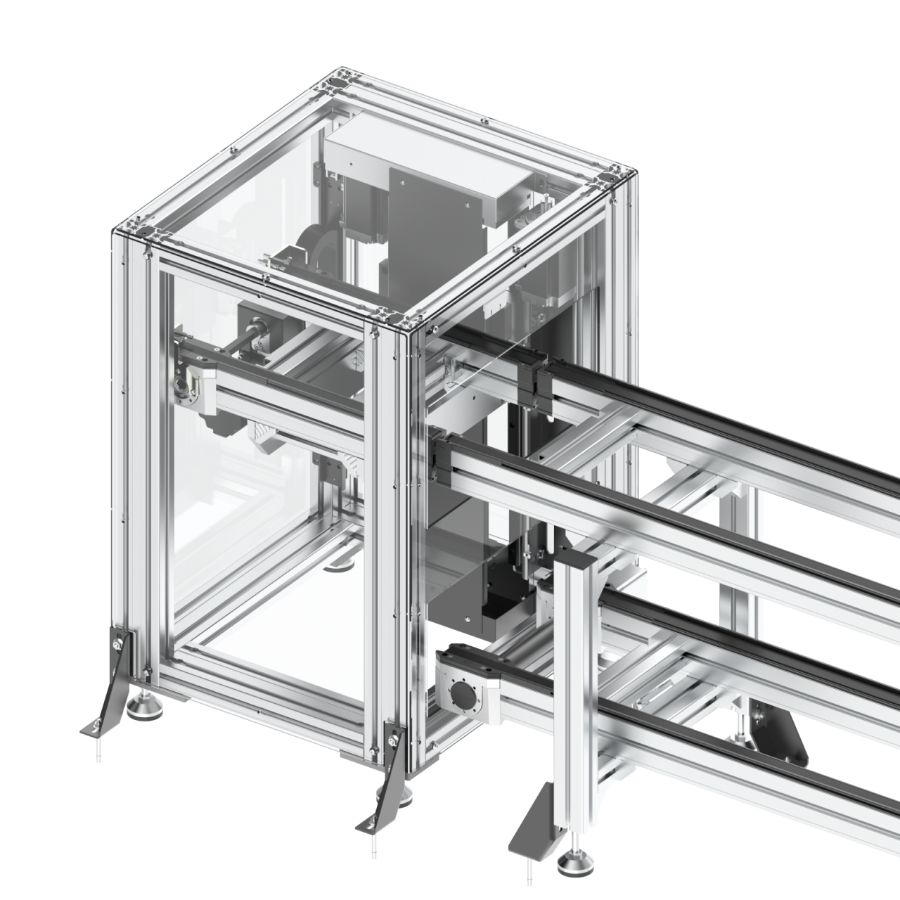 08-LPS丝杆提升机线体装配体