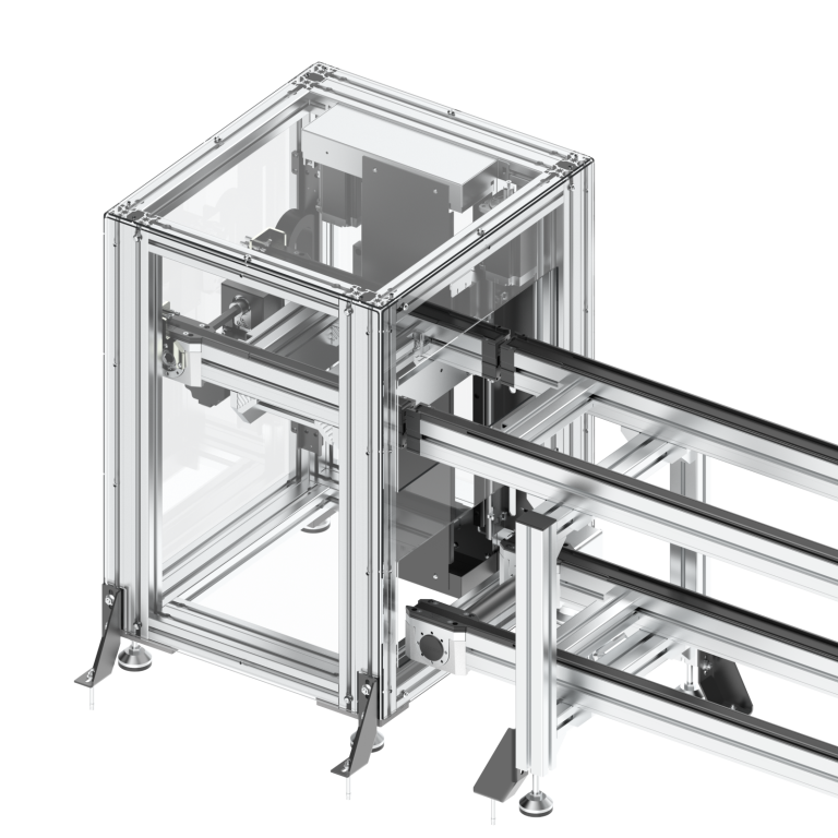08-LPS丝杆提升机线体装配体