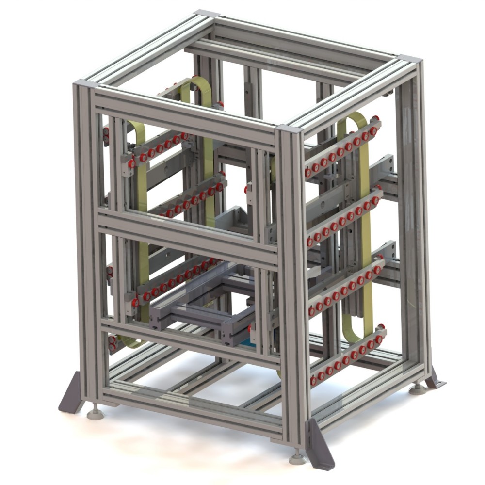 Continue Pallet Lifter For Conveyor System Continue Pallet Lifter For Conveyor System