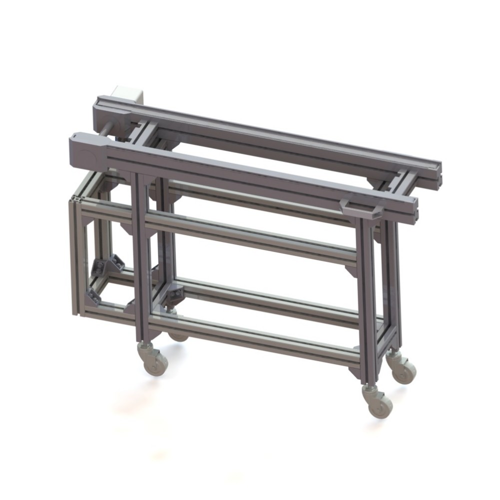 Pull Gate Unit For Pallet Conveyor System Pull Gate Unit For Pallet Conveyor System