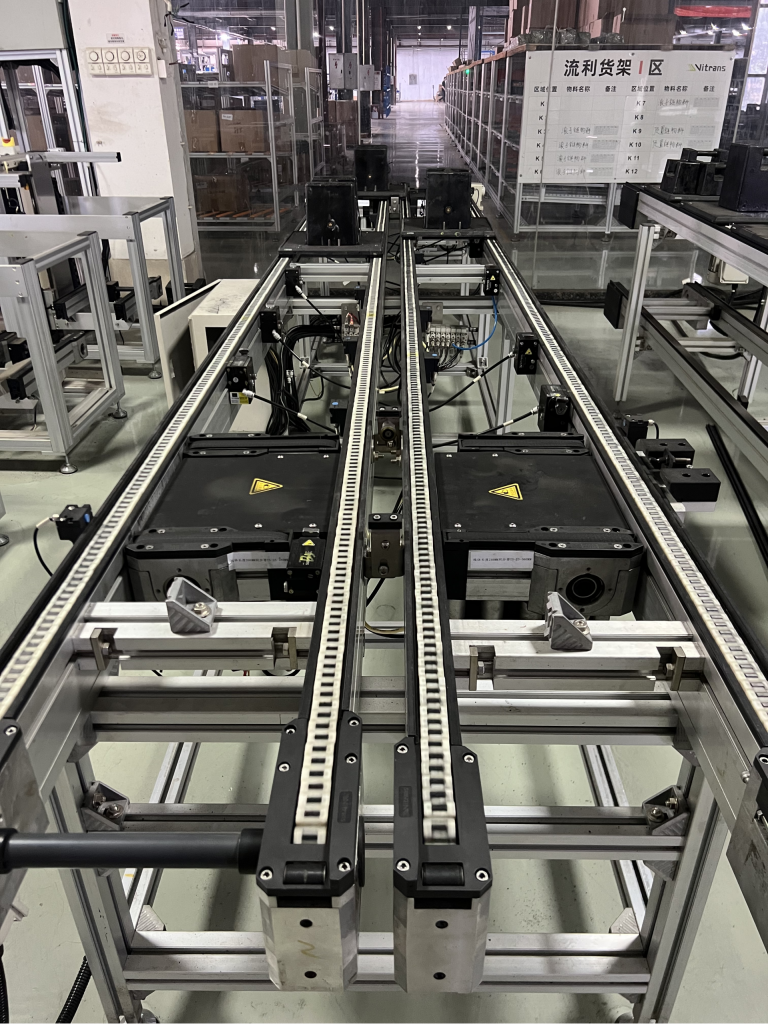 顶置链输送线：工业4.0下的高效物流解决方案