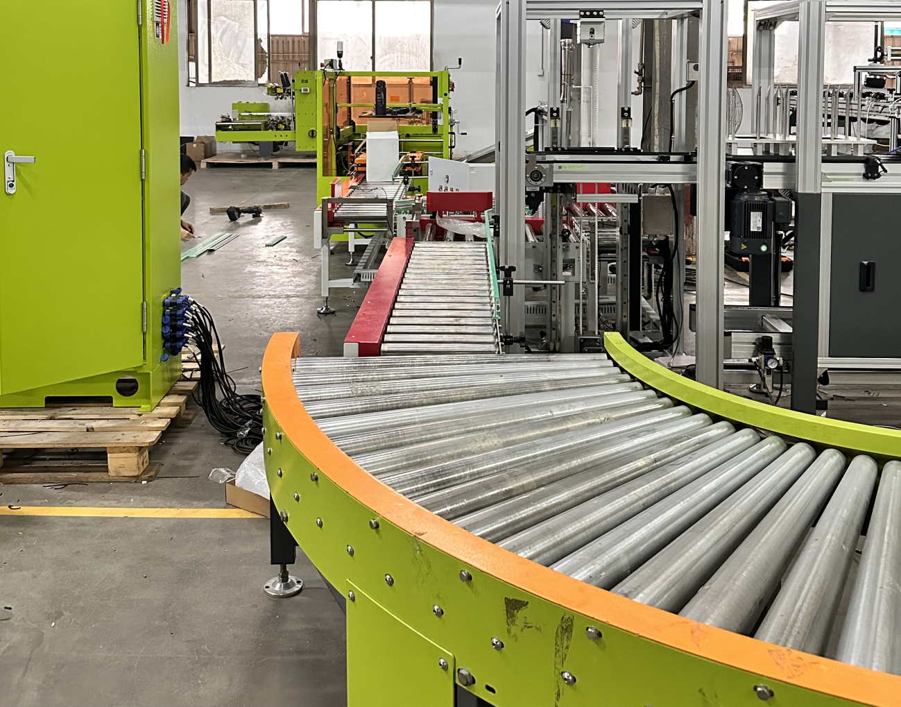 动力滚筒输送线怎么选?在这里各种定制都能实现 图片2-8.png