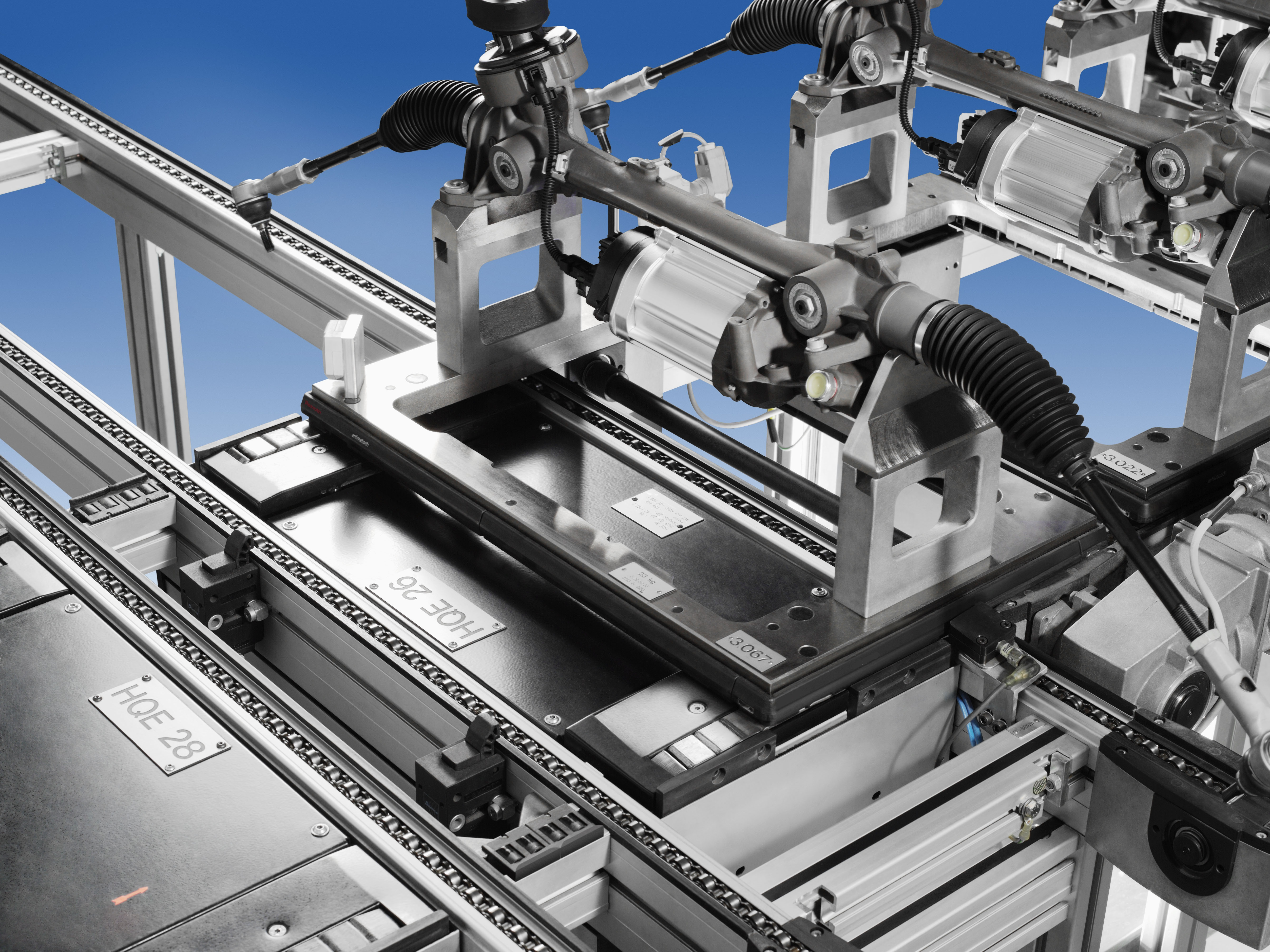 How to realize 4000kg large load conveying? Double speed chain line helps workshop to improve efficiency and reduce cost. Image 1-17.png