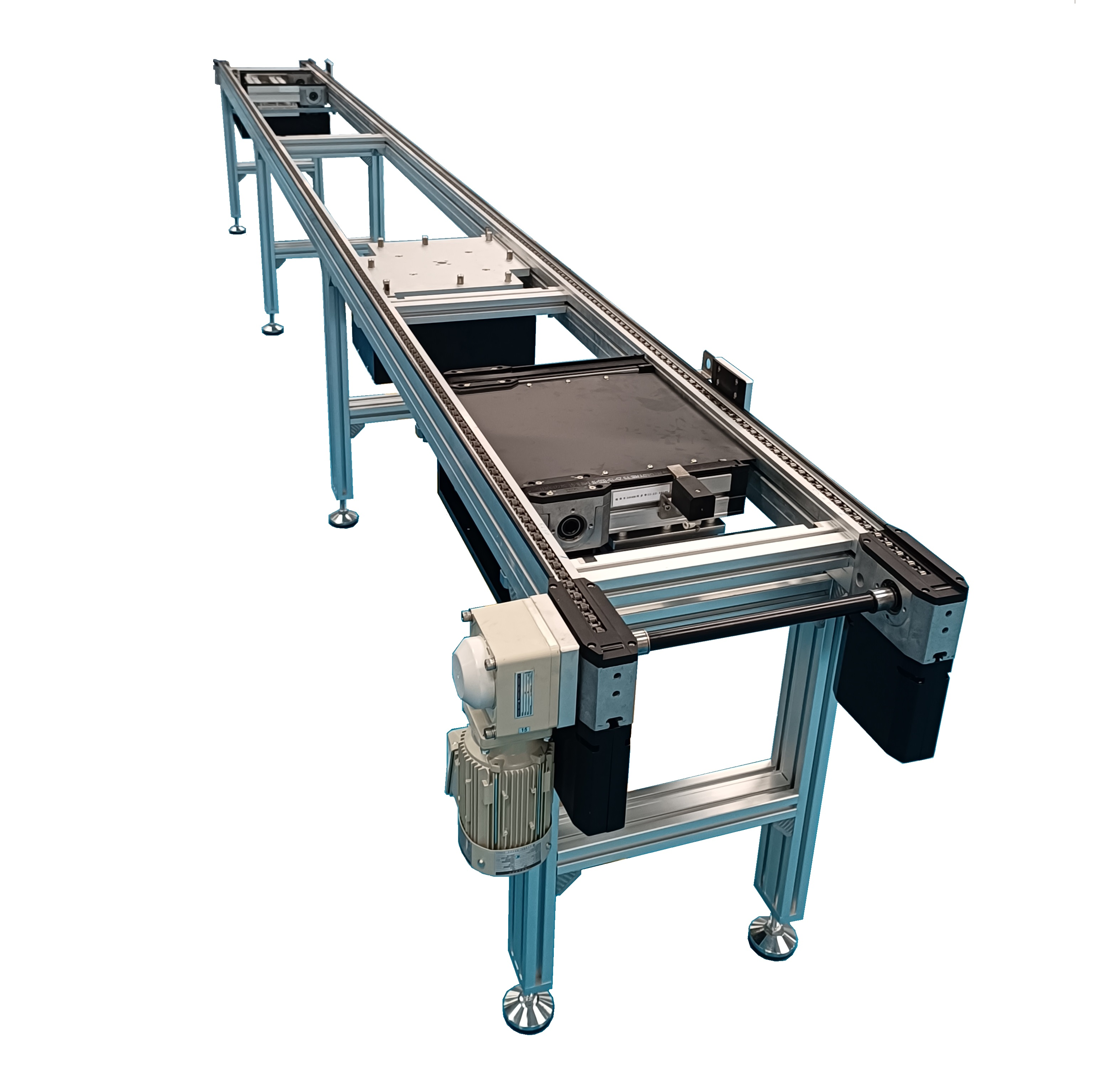 Speed up automated production - the advantages of speed chain conveyors can't be hidden. Image 1-22.png