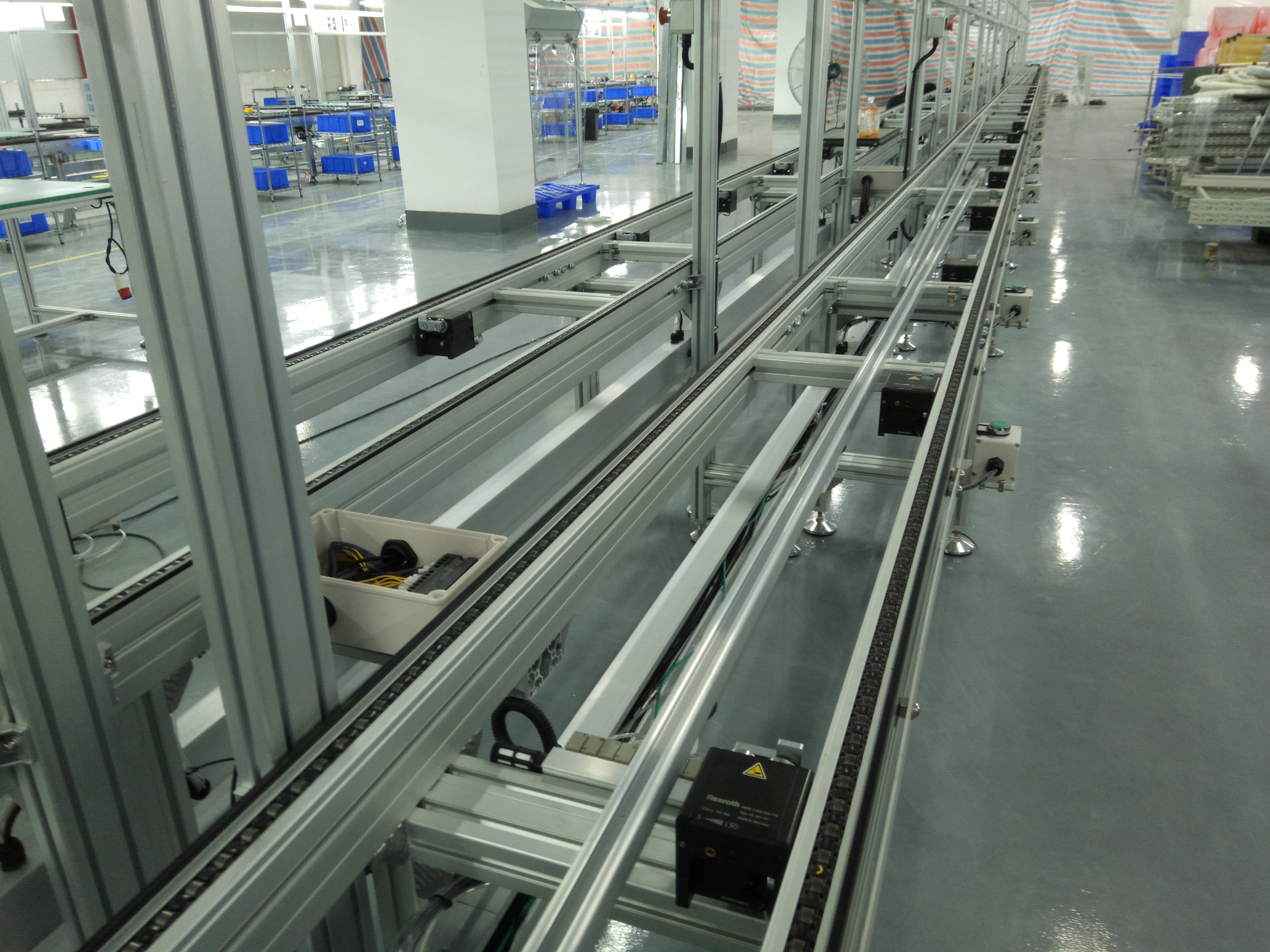 How to realize 4000kg large load conveying? Double speed chain line helps workshop to improve efficiency and reduce cost. Image 4-17.png