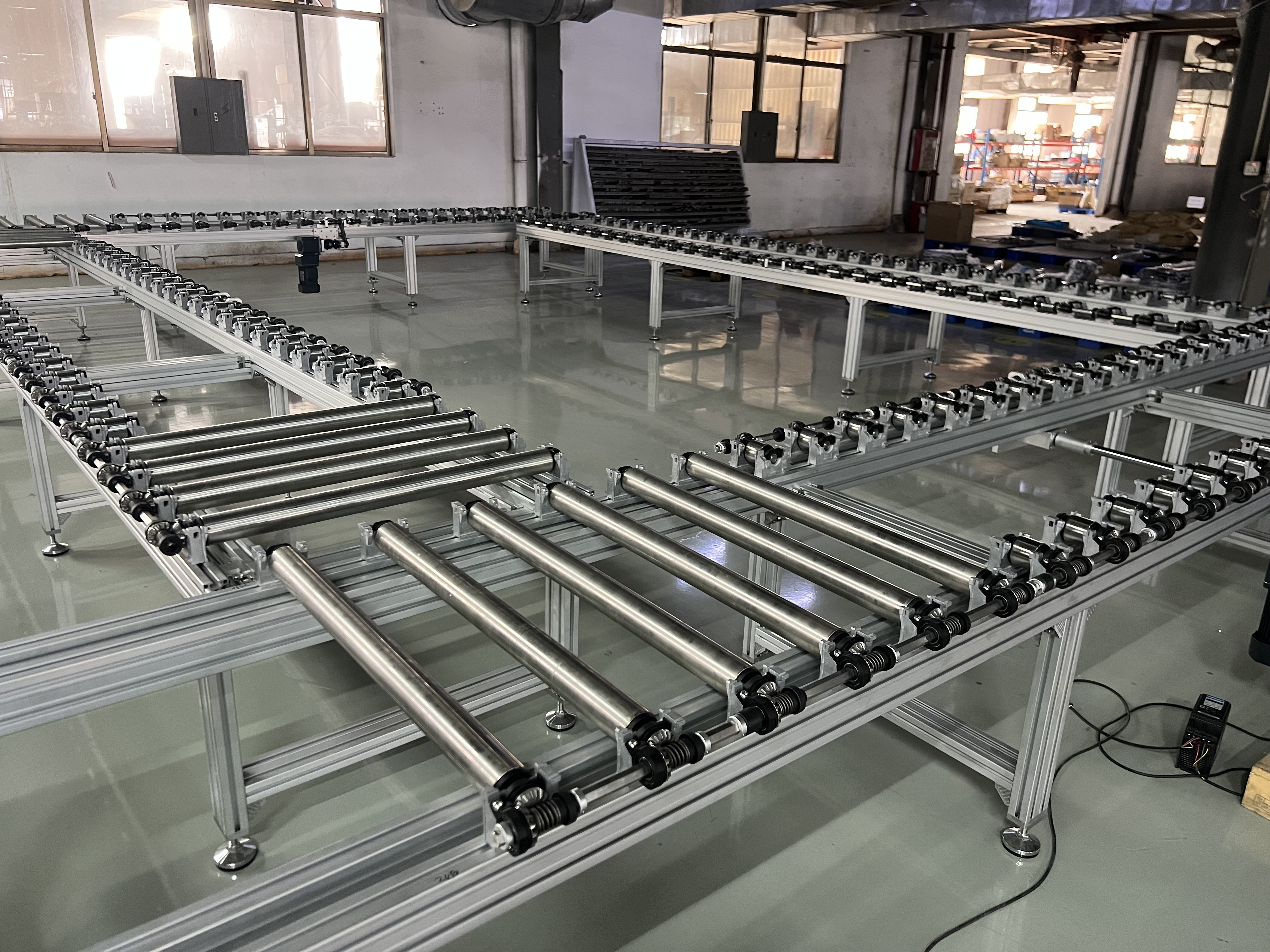 Common automated logistics and conveying equipment--How much do you know about roller lines? Image 5-11.png