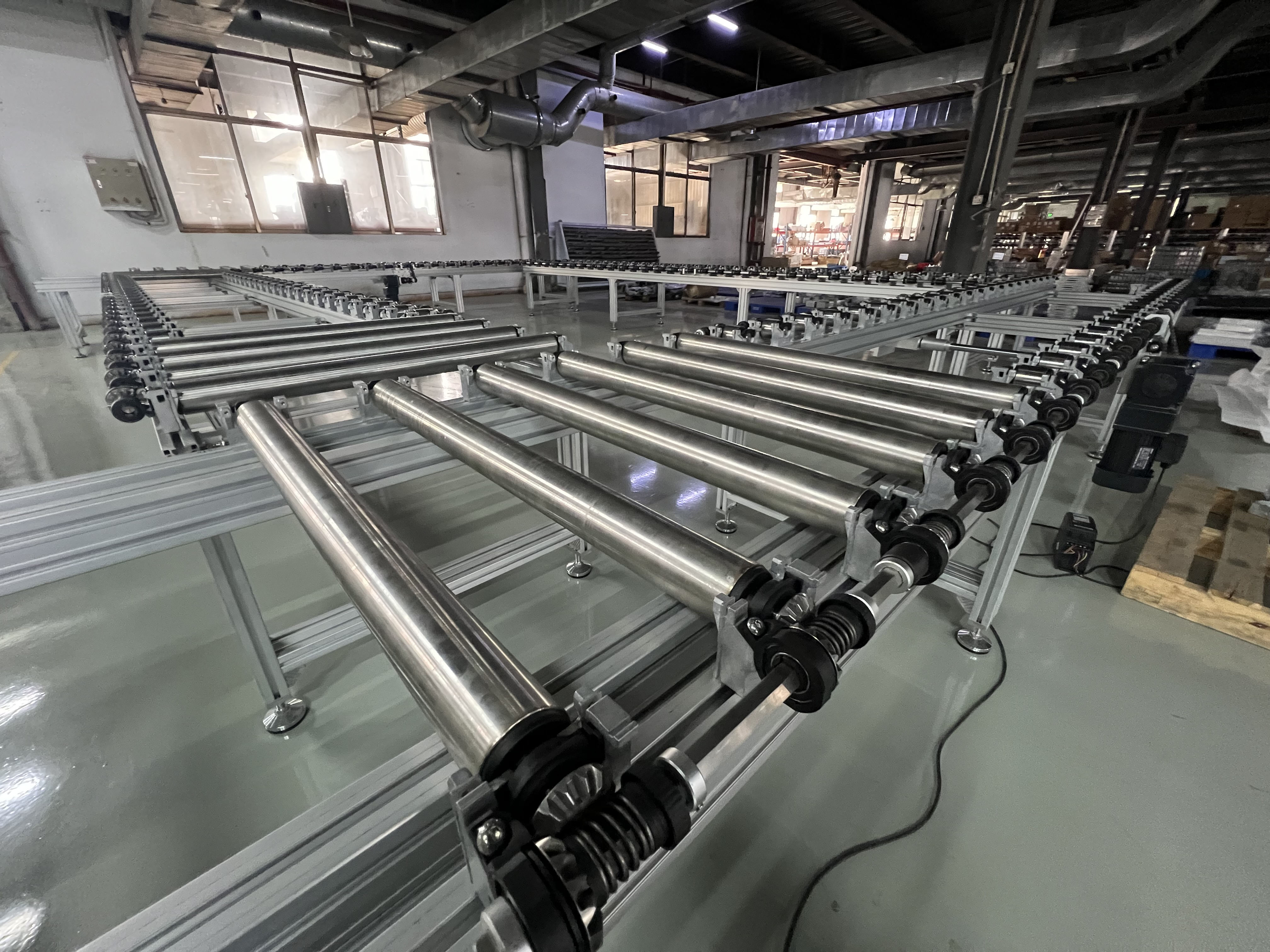 How to choose the right heavy-duty conveyor? Multi-Industry Adaptation Solutions for Accumulation Roller Lines Image 6-3.png