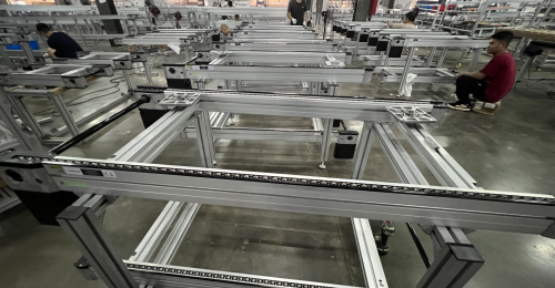 ‌倍速链输送线选型指南：从优势到应用场景一篇全说清！