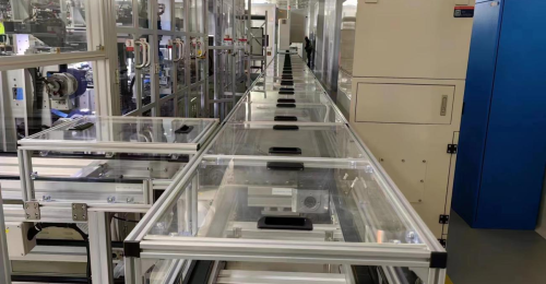 一条托盘输送线：凭什么成为新能源/汽车/家电工厂高效生产的关键？