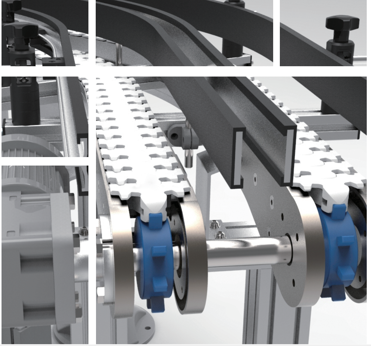 怎样兼顾洁净输送与空间利用?柔性链板线给出答案 图片1-5.png