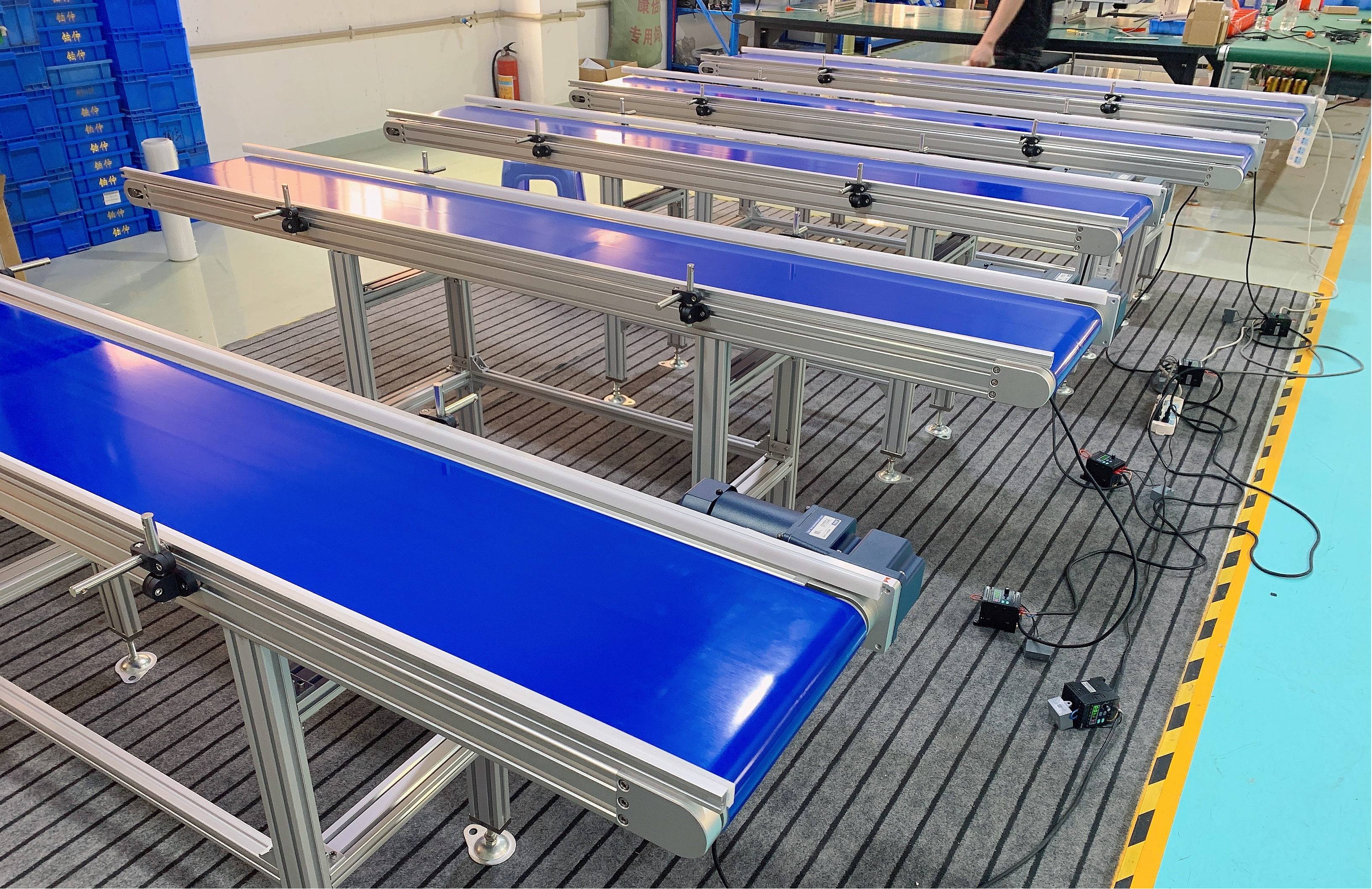 Belt conveyor selection strategy: five core issues to help you choose the right not to step on the pit Image 3-9.png