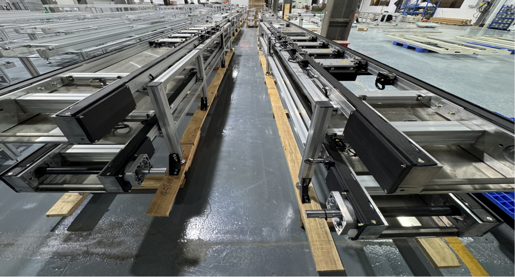 How to choose conveying equipment? What are the categories of pallet conveyor systems? Read this to understand Image 1-12-1024x551.png