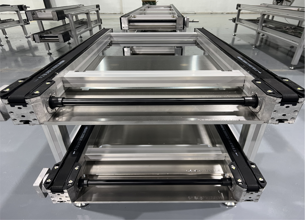 How to choose conveying equipment? What are the categories of pallet conveyor systems? Read this to understand Image 2-11-1024x738.png