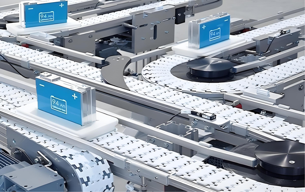 不掉粉还耐磨!柔性链板输送线如何帮饮料厂家突破生产困境 图片3-1-1024x645.png