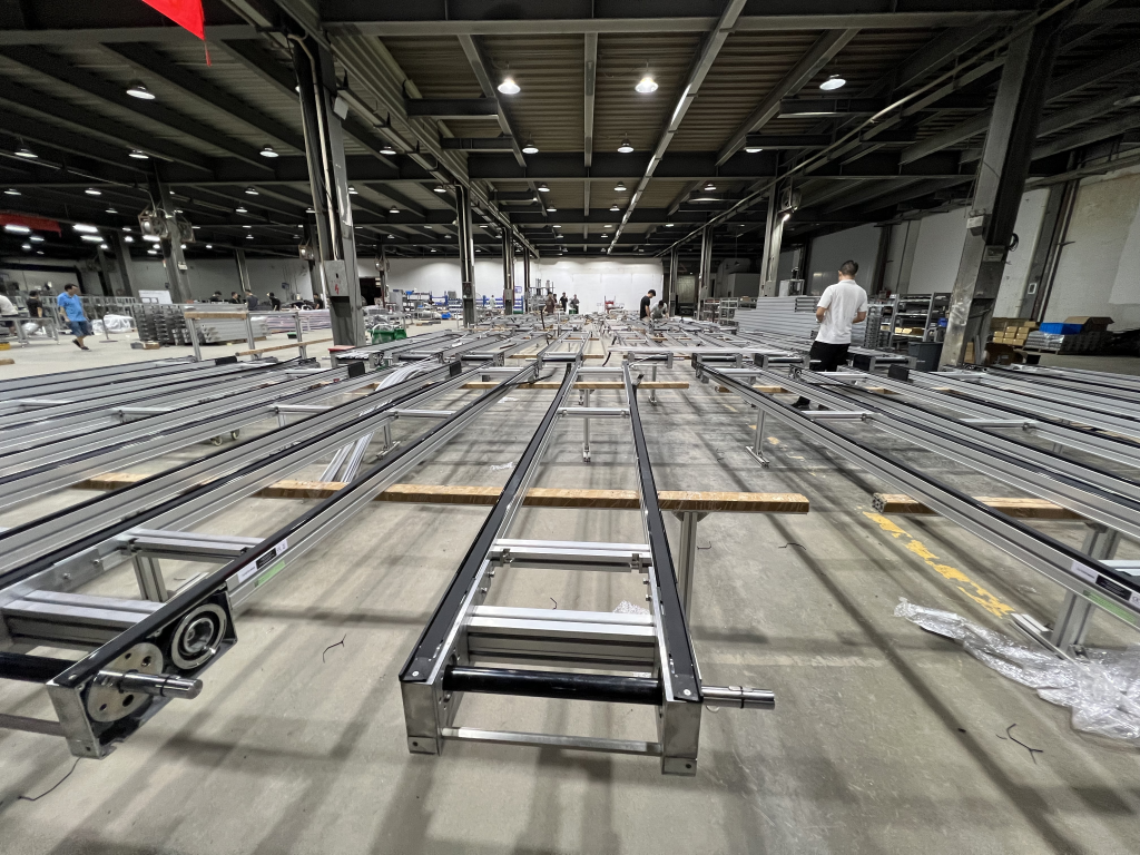 How to choose conveying equipment? What are the categories of pallet conveyor systems? Read this to understand Image 3-12-1024x768.png