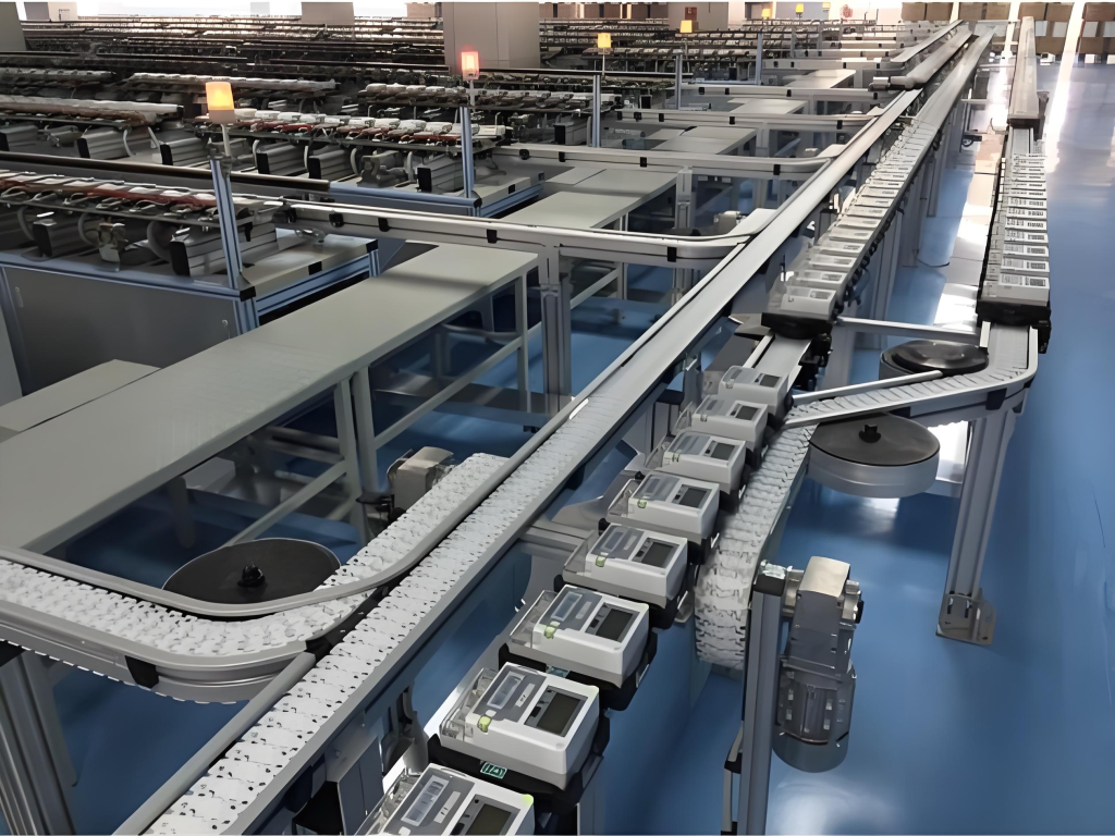 玮创柔性链板输送线:凭硬核实力,破新能源行业输送内卷 图片3-1-1024x768.png