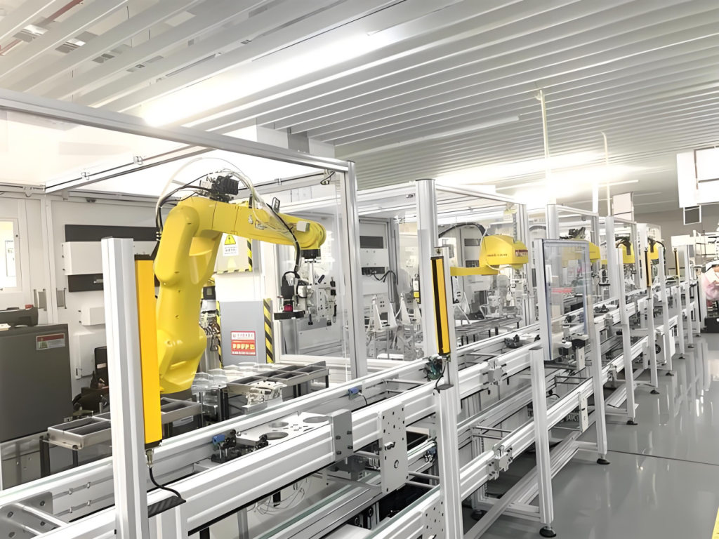 产线故障多、输送慢、生产还经常中断——这款倍速链线解决你的痛点 图片4-3-1024x768.png