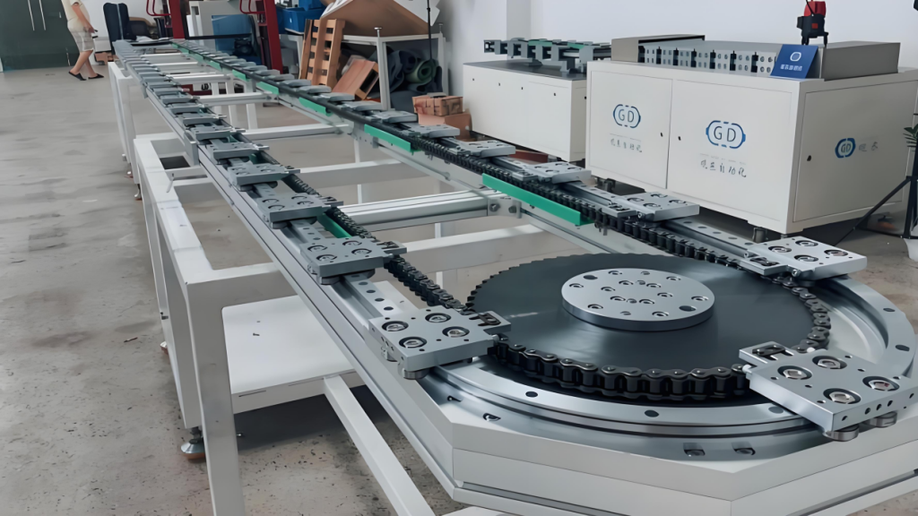 3C电子产品制造中，环形导轨输送线如何起到关键作用？