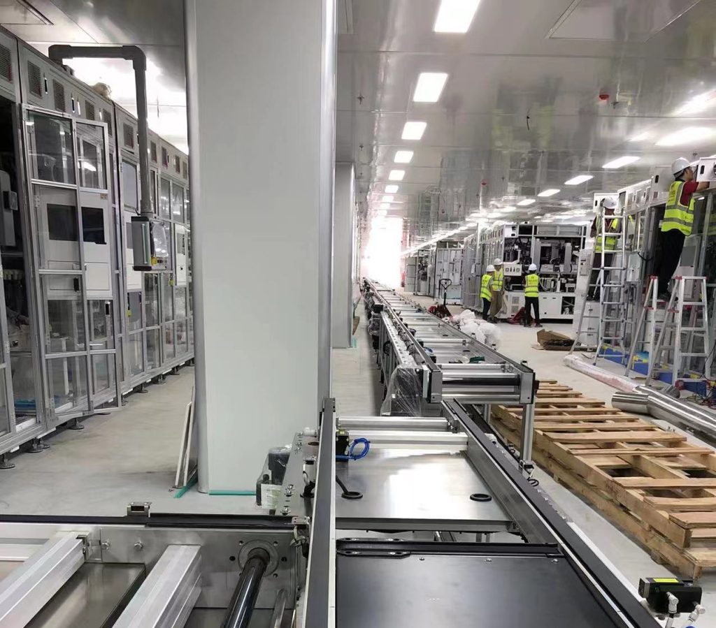 自动化产线托盘稳定过渡的重要装置——横向输送单元到底有多好用? 顶升横移应用案例-2-e1786688618308-1024x899.jpg