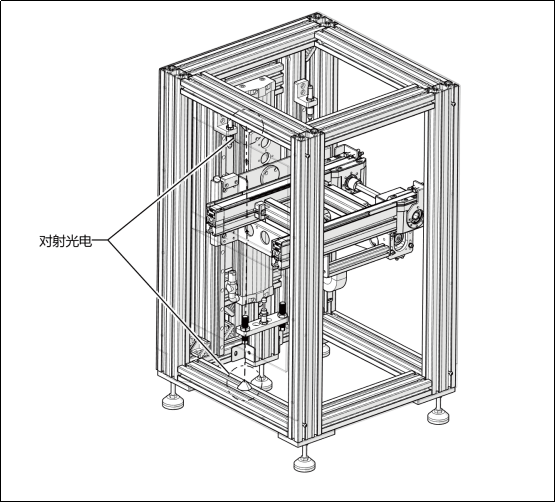 玮创LP/P无杆缸提升机：双层托盘回流产线用它更省心